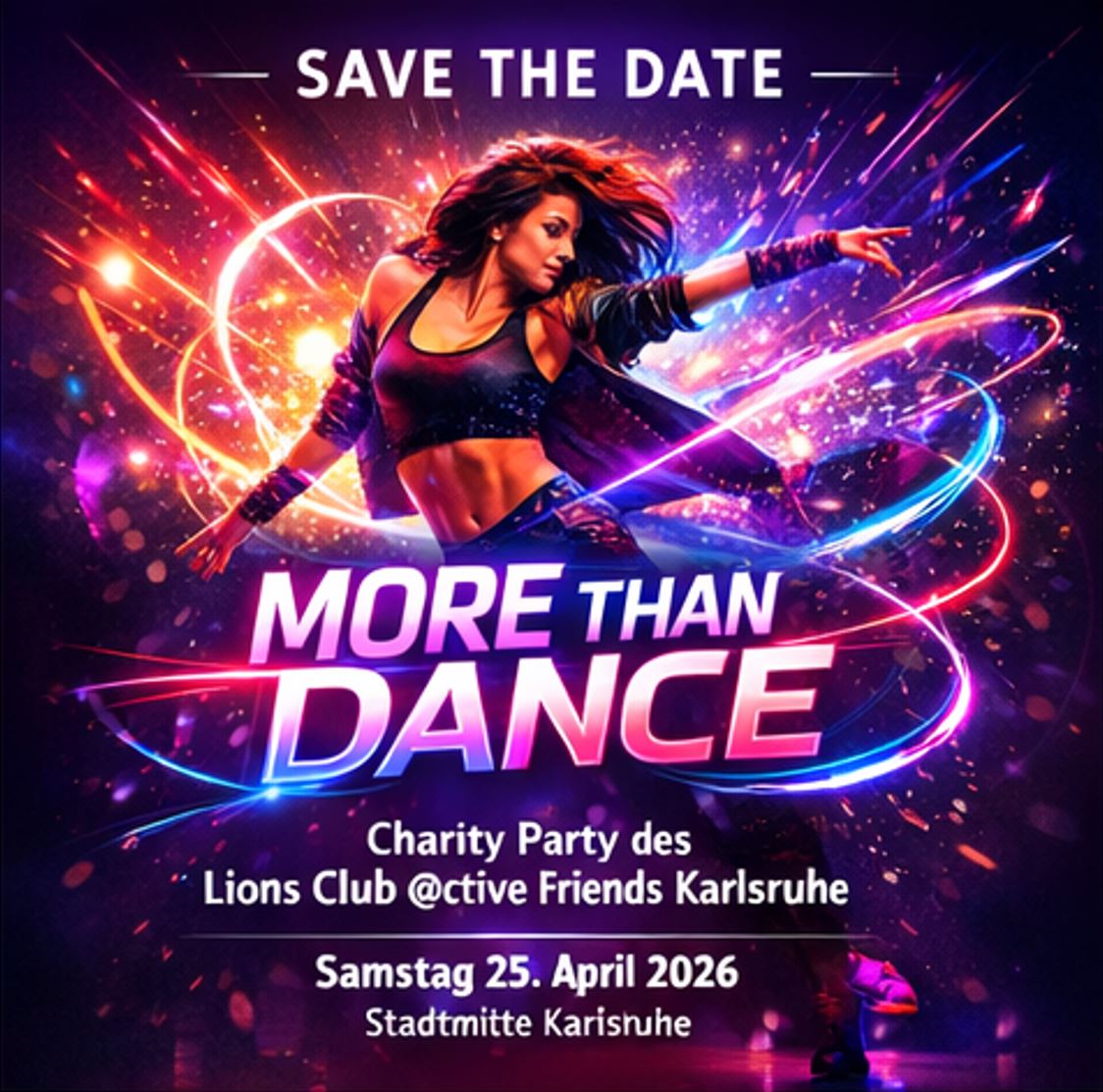 Save the Date Party 2026